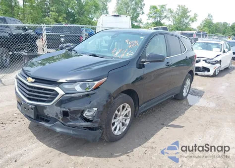 2020 Chevrolet Equinox Awd Lt 1.5L Turbo из США, поврежденный, VIN 3GNAXUEV9LL212762